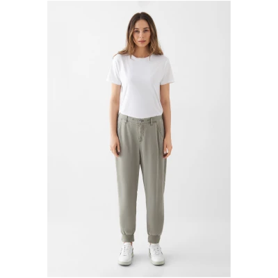 Dawn Damen vegan Jogger Sunshine Rock Olive