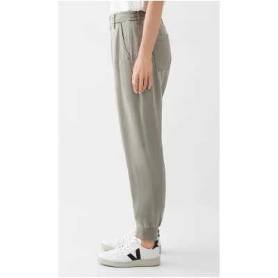 Dawn Damen vegan Jogger Sunshine Rock Olive