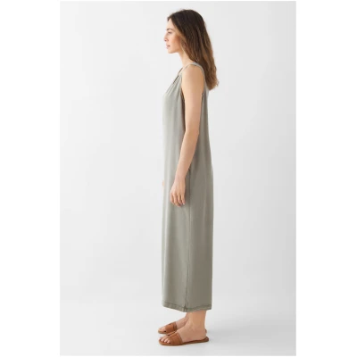 Dawn Damen vegan Jumpsuit Moonlight Rock Olive