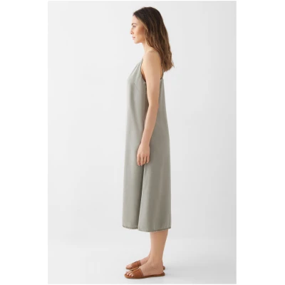 Dawn Damen vegan Kleid Sunbeam Rock Olive