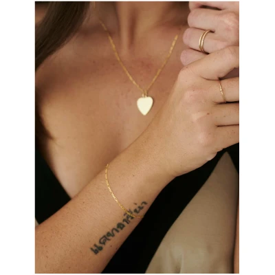 Dear Darling Berlin Damen vegan Armband The Flawless 14k Echtgold