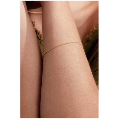 Dear Darling Berlin Damen vegan Das Glowy Armband 14k Echtgold