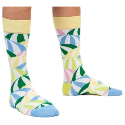 DillySocks Bunte Socken, Bio Baumwolle, protect me pastel