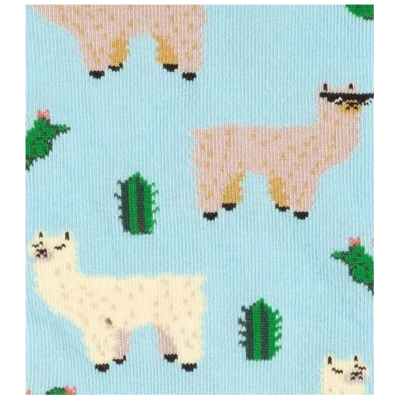 DillySocks Socken Alpaca Gang aus Biobaumwoll-Mix