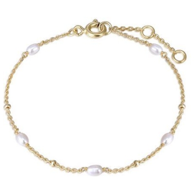 Eppi Silbernes Armband mit Perlen Malakai