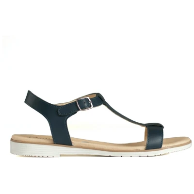FAIRMA ETHICAL DESIGN Damen vegan Sandalen Ferri Marineblau