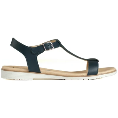 FAIRMA ETHICAL DESIGN Damen vegan Sandalen Ferri Marineblau