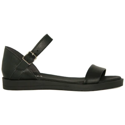 FAIRMA ETHICAL DESIGN Damen vegan Sandalen Roma Schwarz