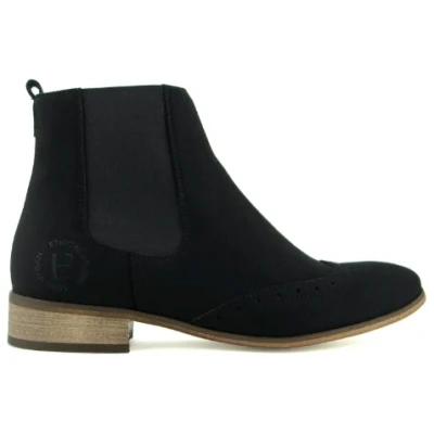 FAIRMA ETHICAL DESIGN Damen vegan Schuhe Sandra Black
