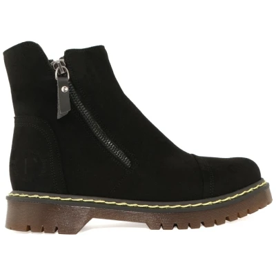FAIRMA ETHICAL DESIGN Damen vegan Stiefel Nuuk Schwarz