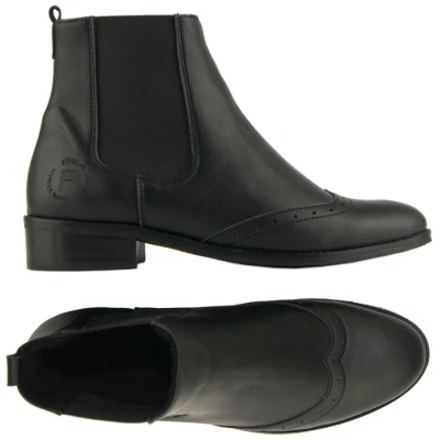 FAIRMA ETHICAL DESIGN Damen vegan Stiefel Pauli Schwarz