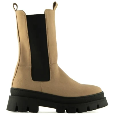 FAIRMA ETHICAL DESIGN Damen vegan Stiefel Radia Beige