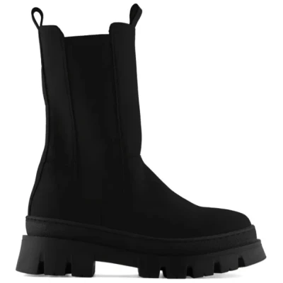 FAIRMA ETHICAL DESIGN Damen vegan Stiefel Radia Schwarz