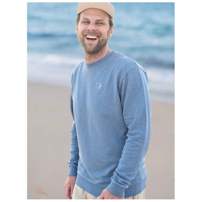 FUXBAU Männer fux Sweater meliert