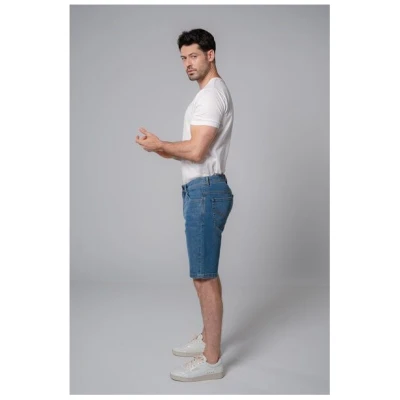 Feuervogl fv-Lin:us Denim Bermuda