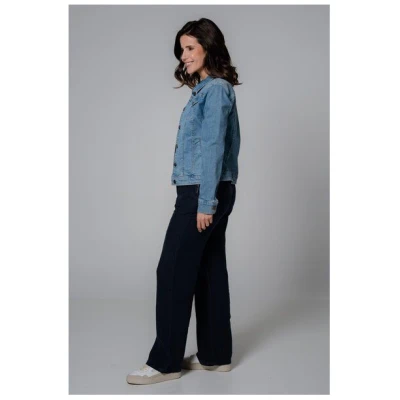 Feuervogl fv-Sva:la Denim Jacket | Summerblue