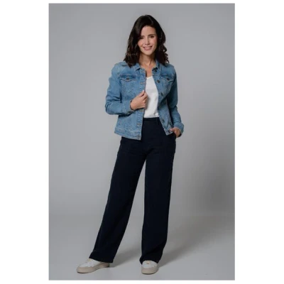 Feuervogl fv-Sva:la Denim Jacket | Summerblue