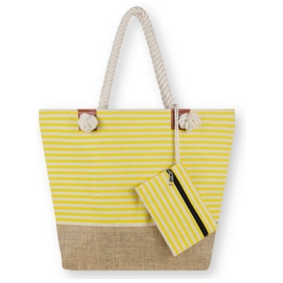 Flora Furora Strandtasche, Shopper Tote Bag, Einkaufstasche