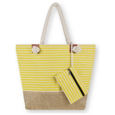 Flora Furora Strandtasche, Shopper Tote Bag, Einkaufstasche