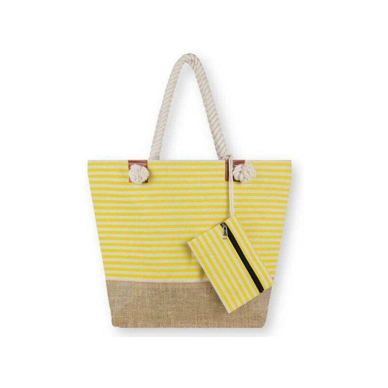 Flora Furora Strandtasche, Shopper Tote Bag, Einkaufstasche