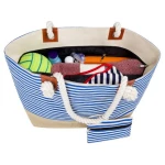 Flora Furora Strandtasche, Shopper Tote Bag, Einkaufstasche