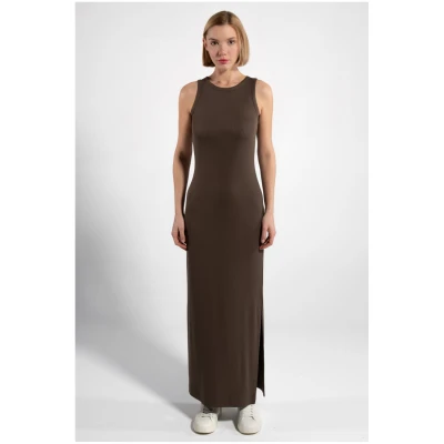 GORG Damen vegan Kleid Kantine