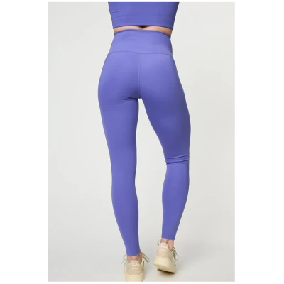 Girlfriend Collective Damen vegan Leggings Compressive High-Rise Wild Iris