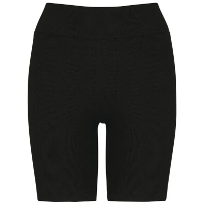 Greenspired Damen-Ripp-Shorts aus Bio-Baumwolle