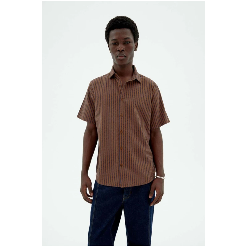 Hemd Tom Brown Stripes