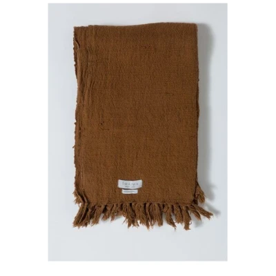 ÏMAIMA Kamra Maxi Schal Stola aus Bio- Baumwolle
