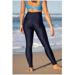 Inaska Damen vegan Leggings High Waist Chill Classic Dunkelblau