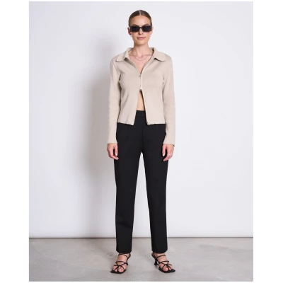 JAN 'N JUNE Damen vegan Hose Adoro Schwarz