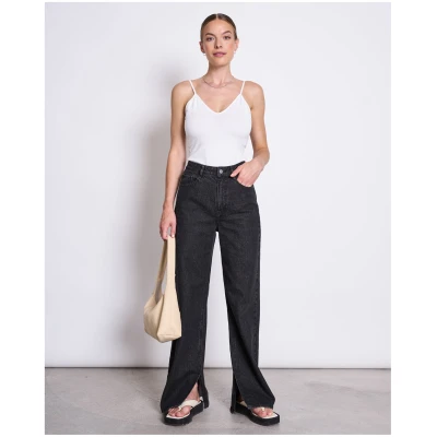 JAN 'N JUNE Damen vegan Oberteil Matilda White