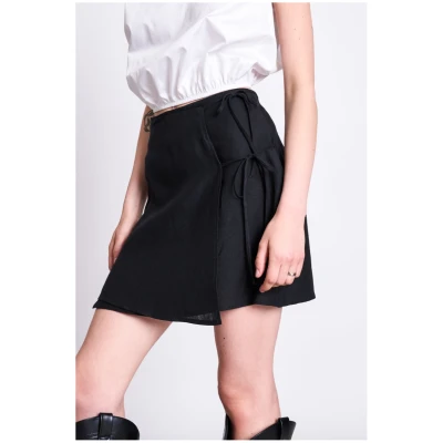 JAN 'N JUNE Damen vegan Rock Kys Schwarz