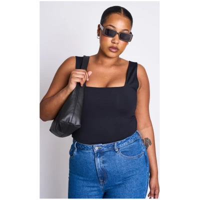JAN 'N JUNE Damen vegan Top Merida Schwarz