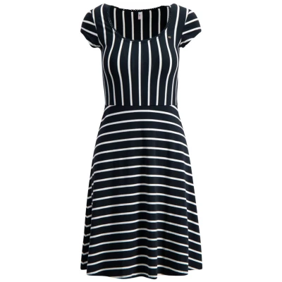 Jerseykleid logo stripe dress