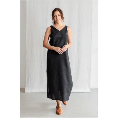 Jyoti Fair Works Damen vegan Kleid Arohi Black