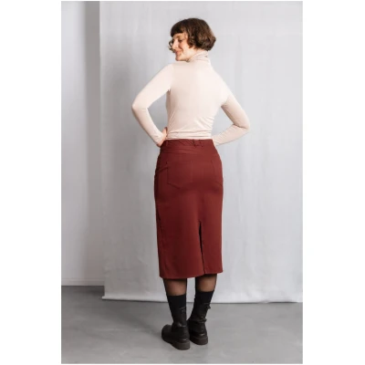 Jyoti Fair Works Damen vegan Rock Aleena Henna