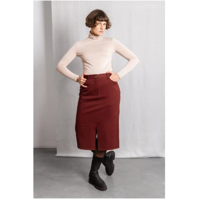 Jyoti Fair Works Damen vegan Rock Aleena Henna