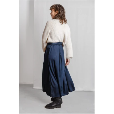 Jyoti Fair Works Damen vegan Rock Sarita Saphir Blau