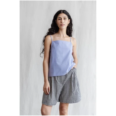 Jyoti Fair Works Damen vegan Tanktop Leela Lila Hellviolett