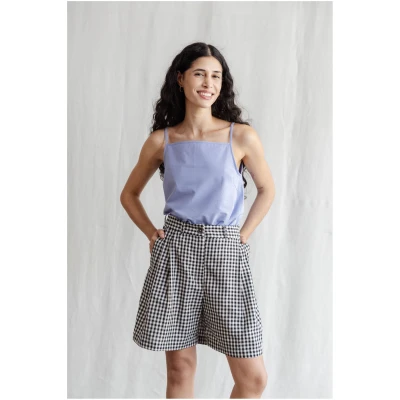 Jyoti Fair Works Damen vegan Tanktop Leela Lila Hellviolett