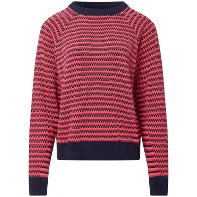 KOMODO Damen vegan Jumper Feuerrot