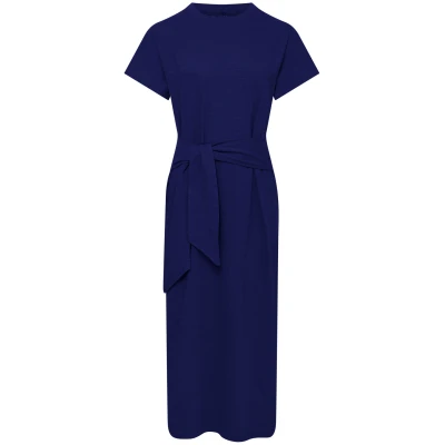 KOMODO Damen vegan Kleid Fonda Navy