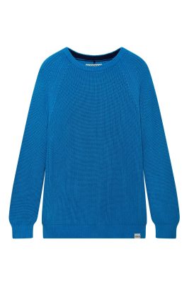 KOMODO Damen vegan Pullover Sergio French Blue