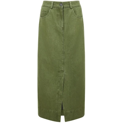 KOMODO Damen vegan Rock Denim Grace Wash GrÃ¼n
