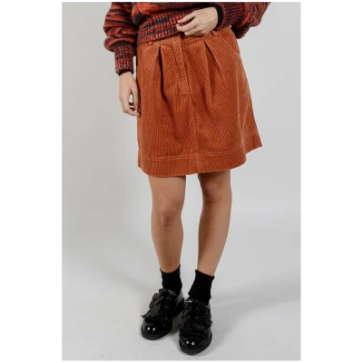 KOMODO Damen vegan Rock Kord Itsuki Ginger Orange