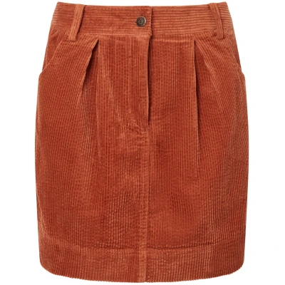 KOMODO Damen vegan Rock Kord Itsuki Ginger Orange