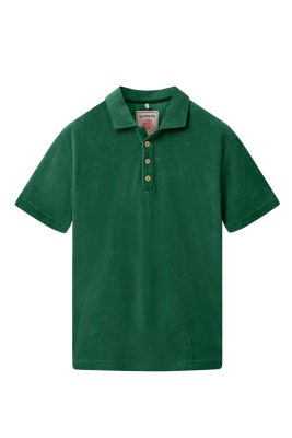 KOMODO Herren vegan Poloshirt Ollie Dschungel GrÃ¼n
