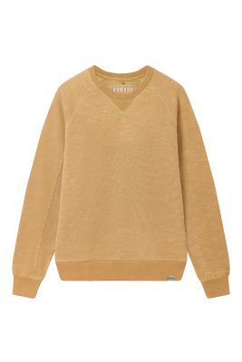 KOMODO Herren vegan Sweatshirt Anton Sand